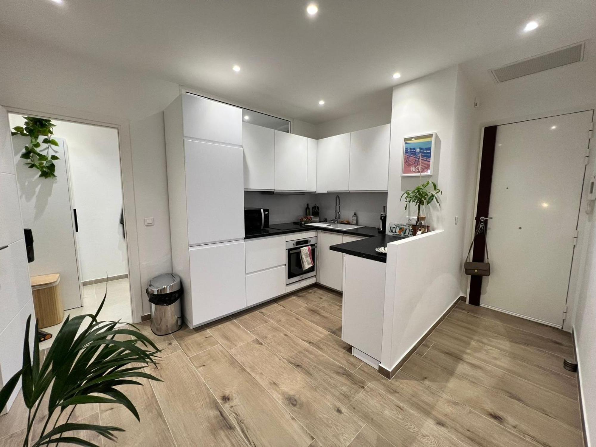 Le Riquier - Port De Apartment Nizza